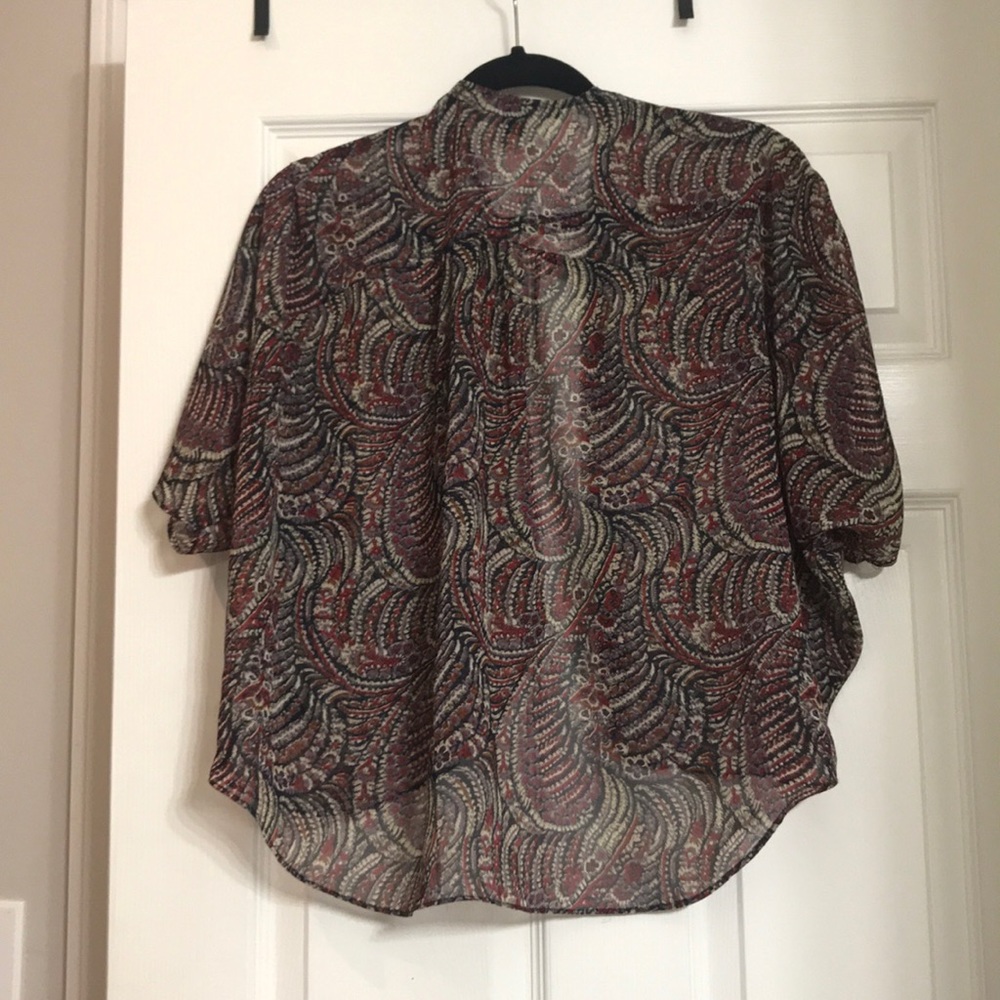 Sheer Kimono - Picture 2 of 4